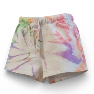 LOVE VINTAGE  Women’s tie dye SHORTS multicolored Size Small